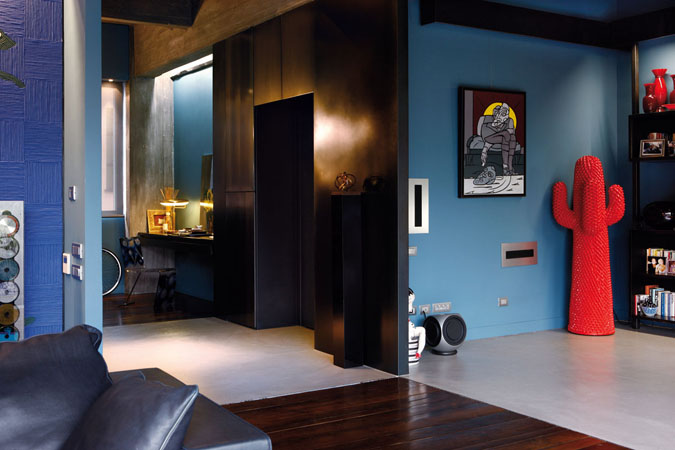 Loft ex fabbrica Ceat 